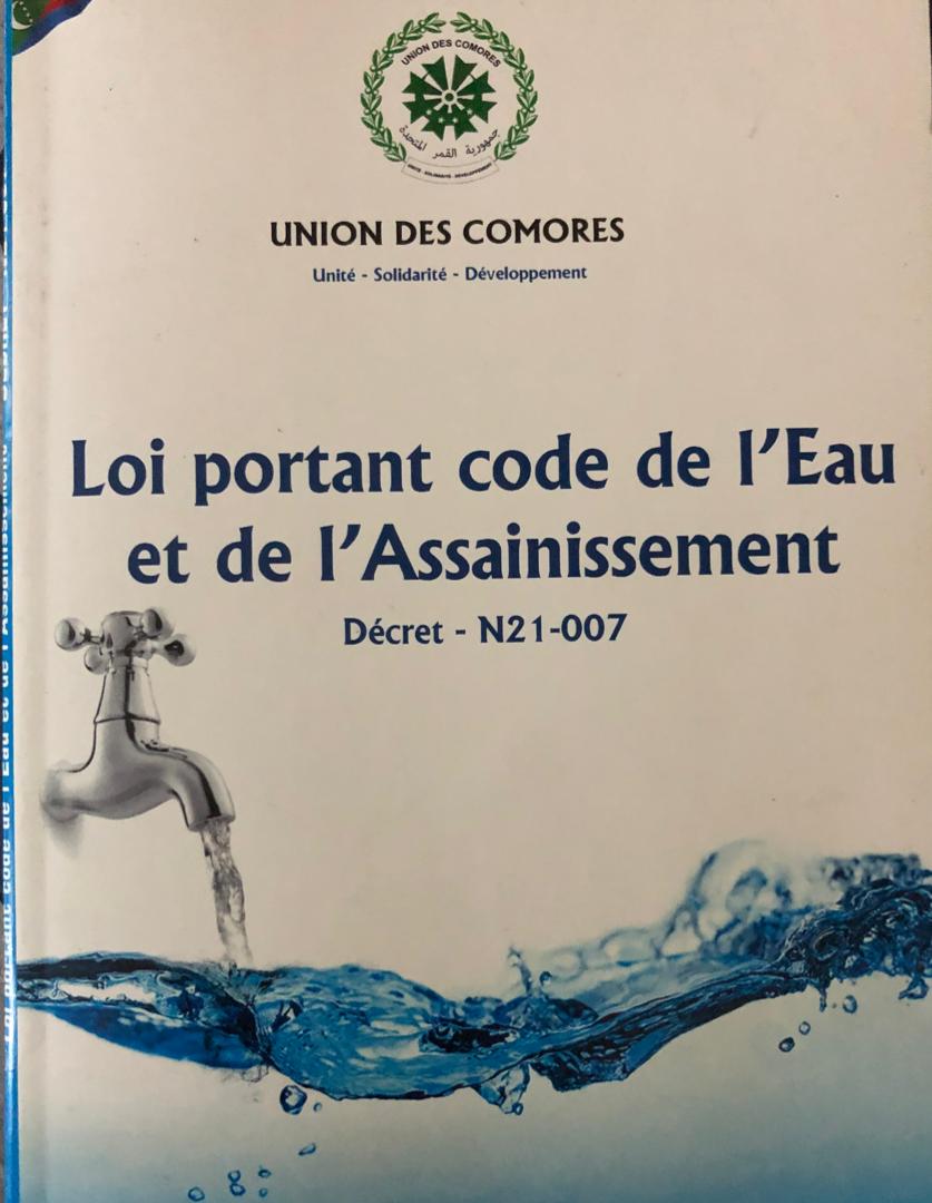 image Sensibilisation à Anjouan sur la loi portant code de l’eau